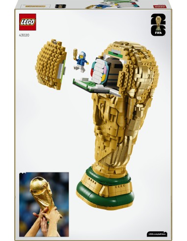 LEGO EDITIONS SPORTS 2026 COPPA  DEL MONDO