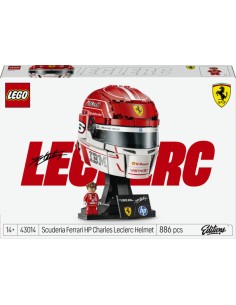 LEGO EDITIONS VEHICLES 2026 CASCO  CHARLES LECLERC