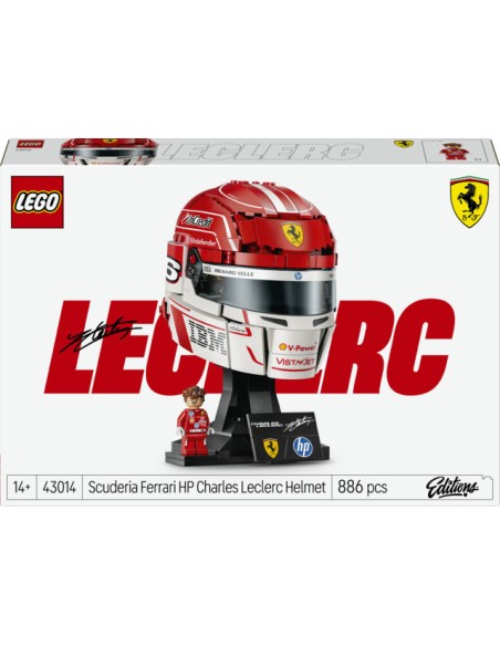 LEGO EDITIONS VEHICLES 2026 CASCO  CHARLES LECLERC