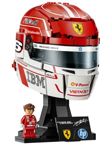 LEGO EDITIONS VEHICLES 2026 CASCO  CHARLES LECLERC