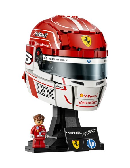 LEGO EDITIONS VEHICLES 2026 CASCO  CHARLES LECLERC