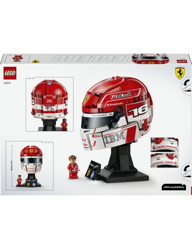 LEGO EDITIONS VEHICLES 2026 CASCO  CHARLES LECLERC