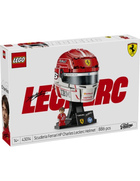 LEGO EDITIONS VEHICLES 2026 CASCO  CHARLES LECLERC