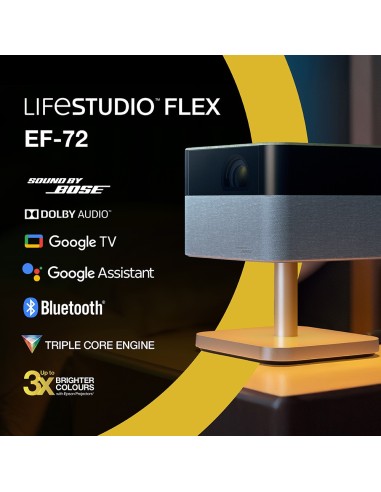 EPSON EF-72 VIDEOPROIETTORE 4K