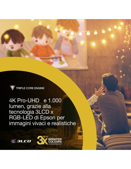 EPSON EF-72 VIDEOPROIETTORE 4K