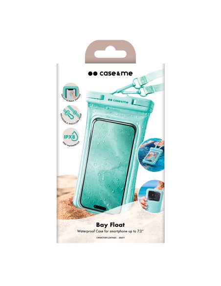 SBS CMWATERFLOATAQG CUSTODIA GALLEGGIANTE IMPERMEABILE CON LACCIO ACQU