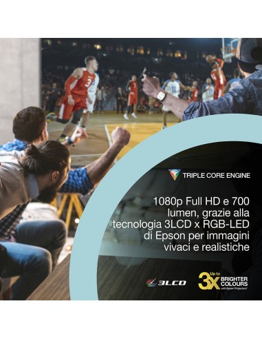 EPSON EF-61G VIDEOPROIETTORE FHD