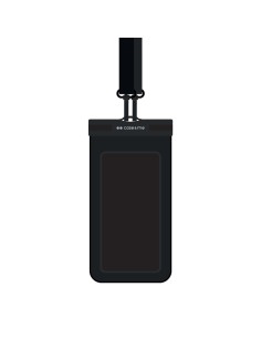 SBS CMWATERFLOATK CUSTODIA GALLEGGIANTE IMPERMEABILE CON LACCIO NERO