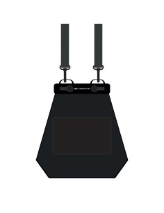 SBS CMWATERSACBAGK SACCA IMPERMEABILE 2L CON TRACOLLA NERO