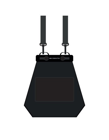 SBS CMWATERSACBAGK SACCA IMPERMEABILE 2L CON TRACOLLA NERO