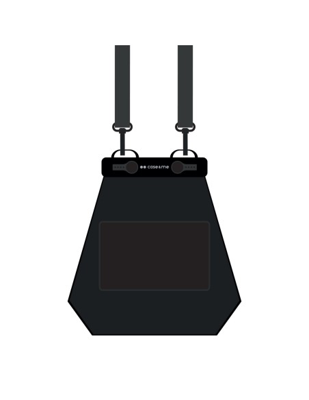 SBS CMWATERSACBAGK SACCA IMPERMEABILE 2L CON TRACOLLA NERO