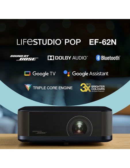 EPSON EF-62N VIDEOPROIETTORE FHD