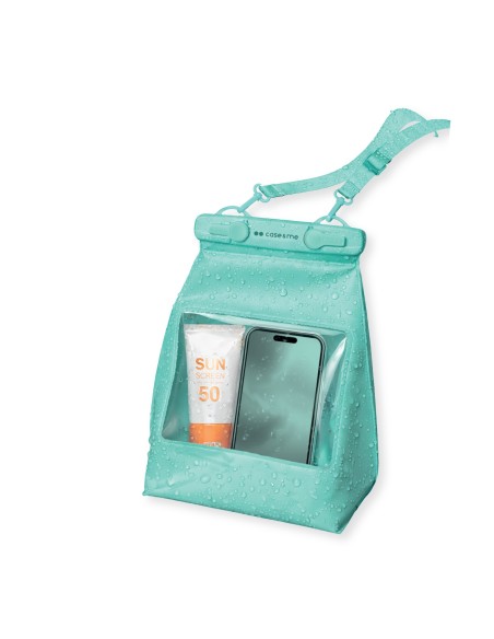 SBS CMWATERSACBAGAQG SACCA IMPERMEABILE 2L CON TRACOLLA ACQUA VERDE