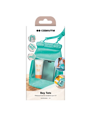 SBS CMWATERSACBAGAQG SACCA IMPERMEABILE 2L CON TRACOLLA ACQUA VERDE