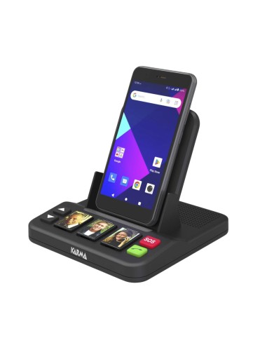 KARMA SNR 25 STAZIONE AMPLIFICATA PER SMARTPHONE TASTI RAPIDI ED SOS