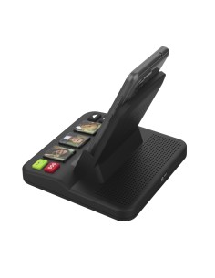 KARMA SNR 25 STAZIONE AMPLIFICATA PER SMARTPHONE TASTI RAPIDI ED SOS 2