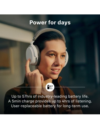 SENNHEISER MOMENTUM 5 DENIM CUFFIA BT CANCELLAZIONE RUMORE USB-C