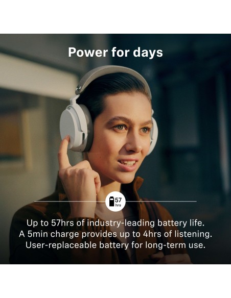 SENNHEISER MOMENTUM 5 DENIM CUFFIA BT CANCELLAZIONE RUMORE USB-C