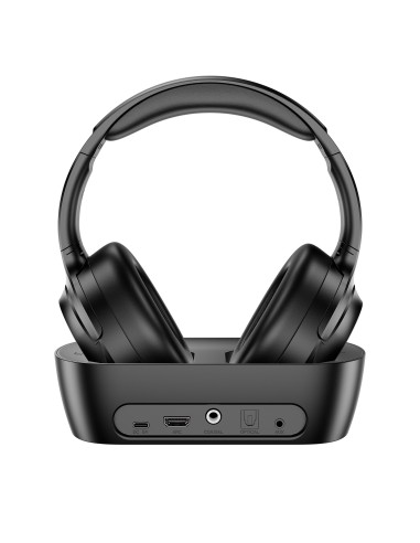 KARMA HPT 26 CUFFIA TV WIRELESS ANC OTTICO/HDMI ARC/BT/JACK 3,5"