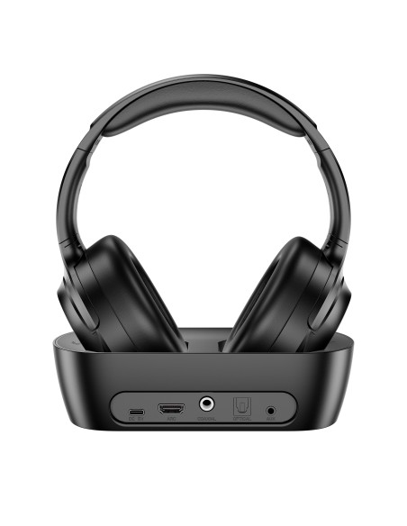 KARMA HPT 26 CUFFIA TV WIRELESS ANC OTTICO/HDMI ARC/BT/JACK 3,5"