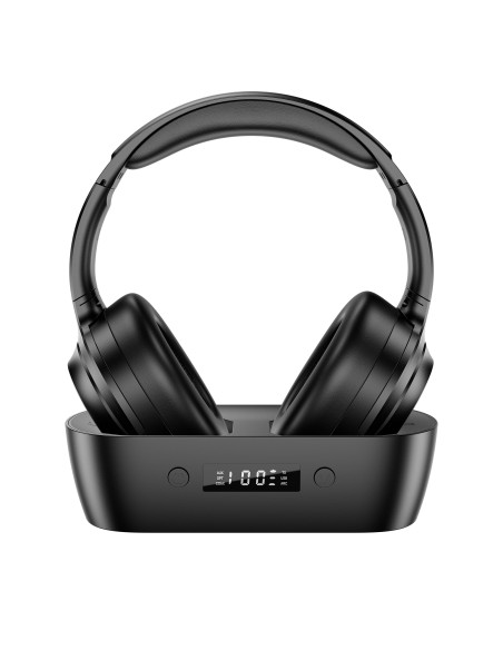 KARMA HPT 26 CUFFIA TV WIRELESS ANC OTTICO/HDMI ARC/BT/JACK 3,5"