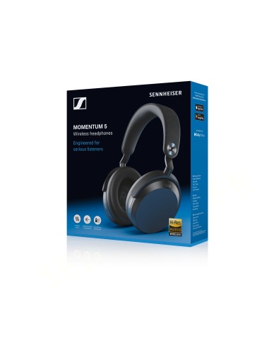 SENNHEISER MOMENTUM 5 NERO CUFFIA BT CANCELLAZIONE RUMORE USB-C