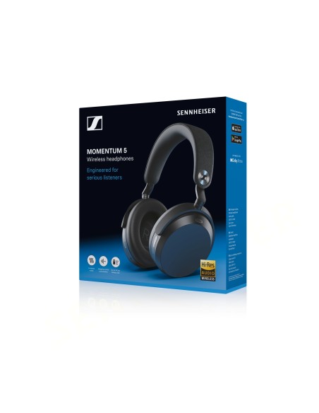 SENNHEISER MOMENTUM 5 NERO CUFFIA BT CANCELLAZIONE RUMORE USB-C