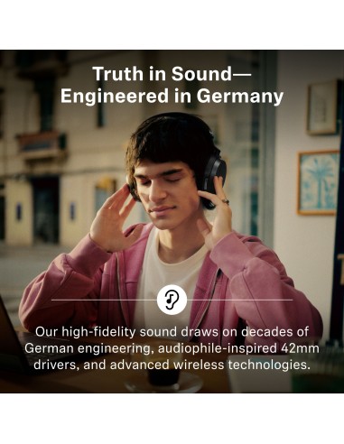 SENNHEISER MOMENTUM 5 NERO CUFFIA BT CANCELLAZIONE RUMORE USB-C