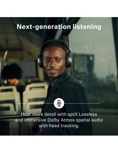 SENNHEISER MOMENTUM 5 NERO CUFFIA BT CANCELLAZIONE RUMORE USB-C