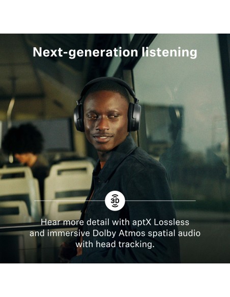 SENNHEISER MOMENTUM 5 NERO CUFFIA BT CANCELLAZIONE RUMORE USB-C