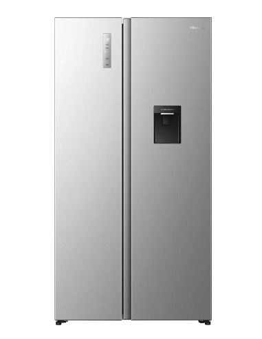 HISENSE MS91558DEI FRIGO SBS E 541 LT NF INOX H178,6 L91,1 P61,5 DISP.