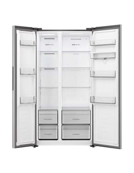 HISENSE MS91558DEI FRIGO SBS E 541 LT NF INOX H178,6 L91,1 P61,5 DISP.
