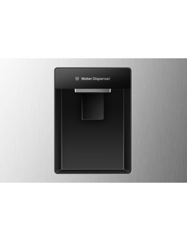 HISENSE MS91558DEI FRIGO SBS E 541 LT NF INOX H178,6 L91,1 P61,5 DISP.