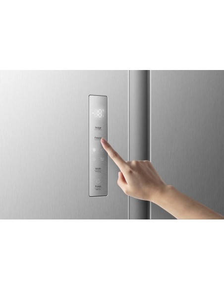 HISENSE MS91558DEI FRIGO SBS E 541 LT NF INOX H178,6 L91,1 P61,5 DISP.