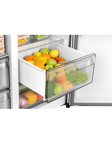 HISENSE MS91558DEI FRIGO SBS E 541 LT NF INOX H178,6 L91,1 P61,5 DISP.