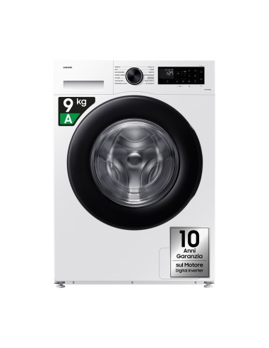 SAMSUNG WW90CGC04DAE LVB A-10% 9KG 1400G VAPORE IGIEN. WIFI LED TOUCH