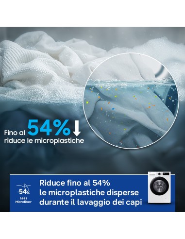 SAMSUNG WW90CGC04DAE LVB A-10% 9KG 1400G VAPORE IGIEN. WIFI LED TOUCH