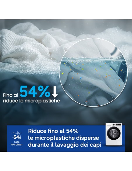 SAMSUNG WW90CGC04DAE LVB A-10% 9KG 1400G VAPORE IGIEN. WIFI LED TOUCH