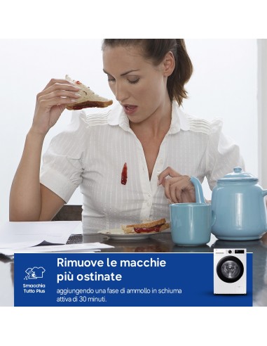 SAMSUNG WW90CGC04DAE LVB A-10% 9KG 1400G VAPORE IGIEN. WIFI LED TOUCH