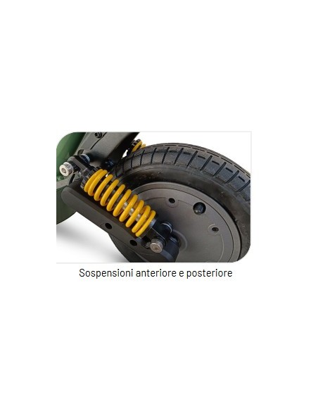 JEEP MONOPATTINO 10" JAF DUAL      SOSPENSION