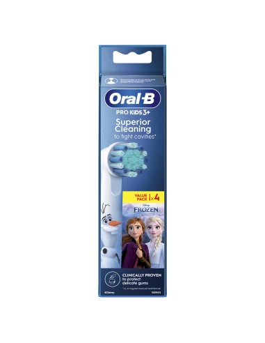 ORAL B PRO KIDS EBS10S FROZEN      RICAMBIO 4PZ