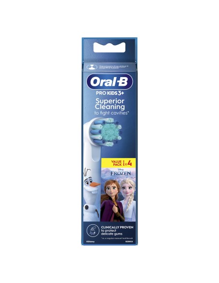 ORAL B PRO KIDS EBS10S FROZEN      RICAMBIO 4PZ