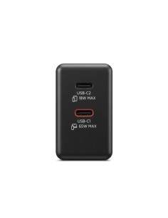 LENOVO ALIMENTATORE DUAL USB-C 65W GAN CAVO 1,5M 2