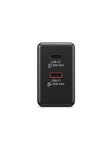 LENOVO ALIMENTATORE DUAL USB-C 65W GAN CAVO 1,5M