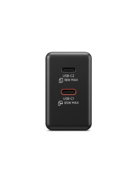 LENOVO ALIMENTATORE DUAL USB-C 65W GAN CAVO 1,5M