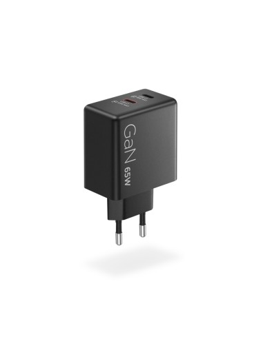 LENOVO ALIMENTATORE DUAL USB-C 65W GAN CAVO 1,5M