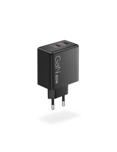 LENOVO ALIMENTATORE DUAL USB-C 65W GAN CAVO 1,5M