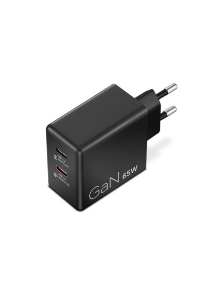 LENOVO ALIMENTATORE DUAL USB-C 65W GAN CAVO 1,5M