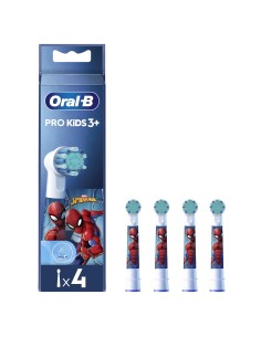 ORAL B PRO KIDS EBS10S SPIDERMAN   RICAMBIO 4PZ