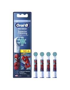 ORAL B PRO KIDS EBS10S SPIDERMAN   RICAMBIO 4PZ 2